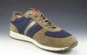 PRADA sz 9.5 SUEDE & NYLON MESH SNEAKERS 4E1537 ME