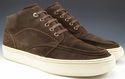 FERRAGAMO sz 10.5 SUEDE LACE UP DESERT BOOTS TV148