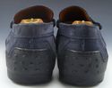 TOD'S sz 10.5 NUBUCK LEATHER DRIVING LOAFERS MENS 