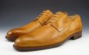 MAGNANNI sz 10.5  LEATHER PLAIN TOE OXFORDS 11982 