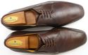 BRUNO MAGLI sz 9 W RANUNCOLO LEATHER OXFORDS MENS 