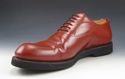 GUCCI sz 11.5 LEATHER CAP TOE OXFORD 247497 MENS C