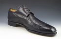 BALLY sz 9.5 WARRINGTON BICYCLE TOE OXFORD 328305 