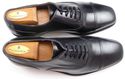 New - CHRISTIAN DIOR sz 43 LEATHER CAP TOE OXFORD 