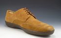 FERRAGAMO sz 9.5 EE SUEDE WINGTIP OXFORD VG5919 ME