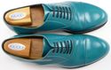 GUCCI sz 10 LEATHER CAP TOE OXFORDS 247497 MENS AQ