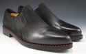 New - JIMMY CHOO sz 42.5 MALCOLM SUEDE LOAFERS MEN