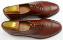 FERRAGAMO sz 9 B TORRE CAP TOE OXFORD UH14966 MENS