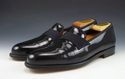 FERRAGAMO sz 8 NOTTE PATENT FORMAL LOAFER UH29940 