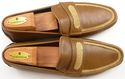 DOLCE & GABBANA sz 9 LEATHER DRIVING MOCCASINS 173