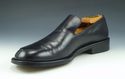 FERRAGAMO sz 8 TERGO SINGLE CUT LEATHER LOAFER UG1