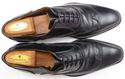 MAGNANNI sz 11 LEATHER WINGTIP OXFORDS 11115 MENS 