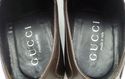 GUCCI sz 8.5 LEATHER APRON TOE LOAFER 1101544 MENS