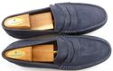 TOD'S sz 10.5 NUBUCK LEATHER DRIVING LOAFERS MENS 