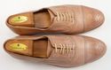 PAUL SMITH sz 8.5 BERTIE LEATHER CAP TOE OXFORDS G