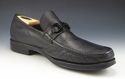 FERRAGAMO sz 9 EE GANCINI BIT LOAFERS UR35651 MENS