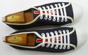 PRADA sz 7.5 NYLON LOW CUT SNEAKERS 4E1938 MENS BL