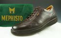 MEPHISTO sz 11.5 EUR / 12 US LEATHER WALKING SHOE 