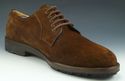 FERRAGAMO sz 11 ZENITH LUG SOLE SUEDE OXFORDS UH13