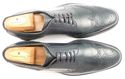 DOLCE & GABBANA sz 9.5 LEATHER WINGTIP OXFORDS CA5