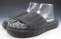 DOLCE & GABBANA sz 10 CASHMERE SLIDE SANDALS 746 M