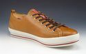 New - PRADA sz 7 LEATHER LOW CUT SNEAKERS 4E2406 M