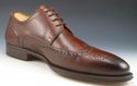 MAGNANNI sz 10.5 LEATHER WINGTIP OXFORDS 14657 MEN