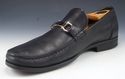 FERRAGAMO sz 7.5 EE BUENO BIT LOAFERS MS24794 MENS