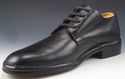 JOHN VARVATOS sz 9 LEATHER PLAIN TOE OXFORDS F191D