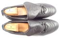 FERRAGAMO sz 11.5 LEATHER & SUEDE SNEAKERS TV2030 