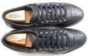 FERRAGAMO sz 11.5 MILLE 6 LEATHER SNEAKERS TZ12849