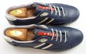 PRADA sz 8.5 LEATHER LACE UP SPORT SNEAKERS 4E1298