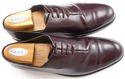 GUCCI sz 43.5 E LEATHER PLAIN TOE OXFORDS 1115328 