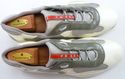 PRADA sz 10 PATENT LEATHER & MESH SNEAKERS PS0906 