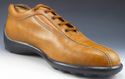 TOD'S sz 10.5 LEATHER BICYCLE TOE OXFORDS MENS LIG