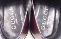 GUCCI sz 43.5 E LEATHER PLAIN TOE OXFORDS 1115328 