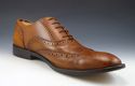 TO BOOT NEW YORK sz 12 LEATHER WINGTIP OXFORDS MEN