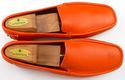 TOD'S sz 8 GOMMINI LEATHER DRIVING MOCCASINS MENS 