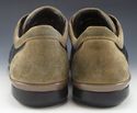 FERRAGAMO sz 8 GAME 2 NYLON & SUEDE SNEAKERS TV168