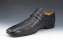 FERRAGAMO sz 8 SAMMY WINGTIP STRAP LOAFER VG22105 