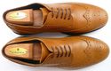 BRUNO MAGLI sz 10 MAJRO LEATHER WINGTIP OXFORDS MT