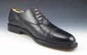 FERRAGAMO sz 10 EE TORRE CAP TOE OXFORDS UH26268 M