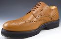 BRUNO MAGLI sz 10 MAJRO LEATHER WINGTIP OXFORDS MT