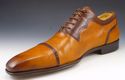 MAGNANNI sz 11.5 LEATHER CAP TOE OXFORDS 11664 MEN