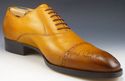 New - GUCCI sz 7.5 BURNISHED CAP TOE OXFORDS 22509