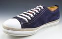 PRADA sz 10.5 SUEDE LOW CUT SNEAKERS 4E2446 MENS D