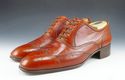 GUCCI sz 44.5 VINTAGE WINGTIP OXFORD 5931103 MENS 