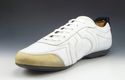 FERRAGAMO sz 11 EE NABIX LEATHER SNEAKER TV9453 ME