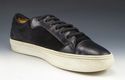 FERRAGAMO sz 9 LESTER SUEDE & LEATHER SNEAKER TV13