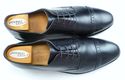 ALLEN EDMONDS sz 10 CLIFTON CAP TOE OXFORDS 34251 